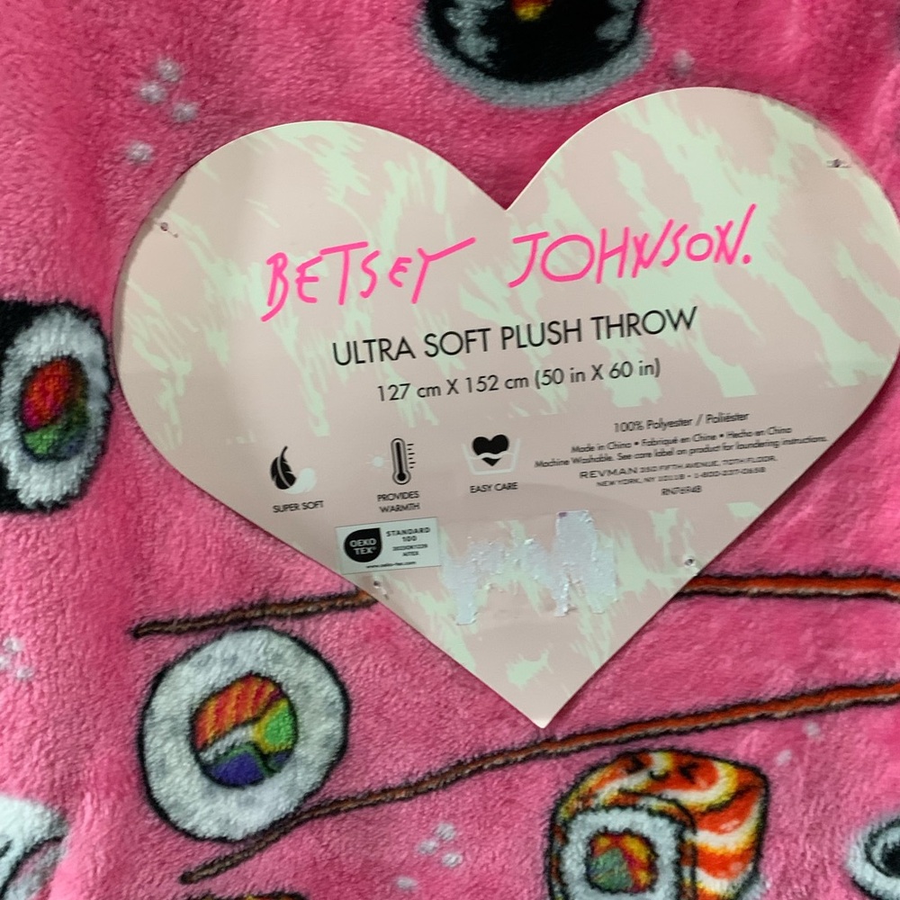 New Ultra Soft Plush Throw - Picture 5 of 5